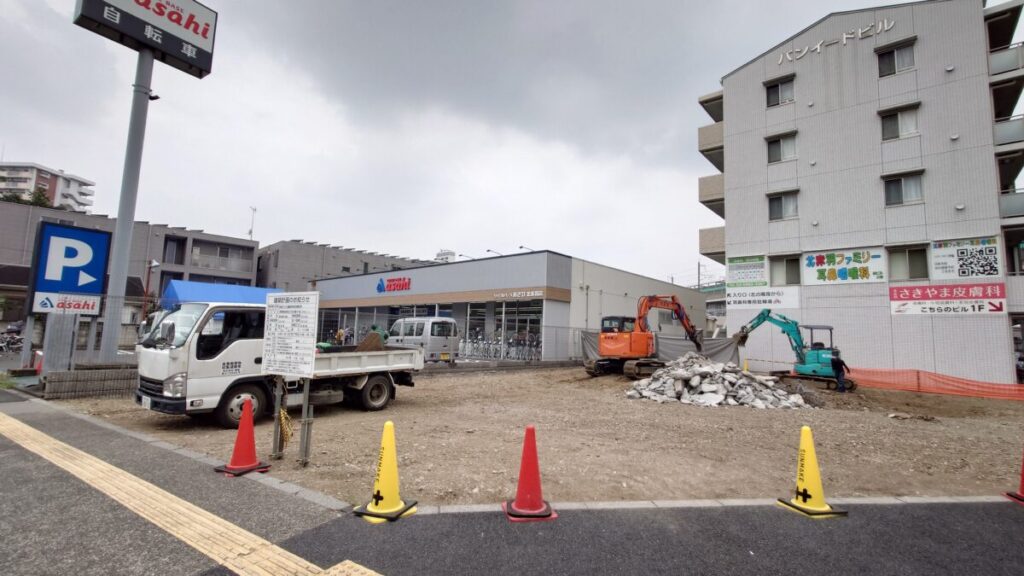 北赤羽TY1027店舗併用共同住宅新築工事