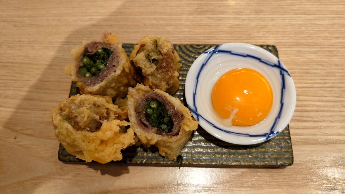 スシと天ぷらほたる