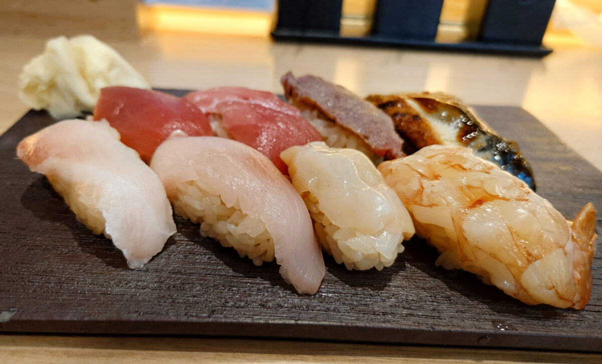 スシと天ぷらほたる