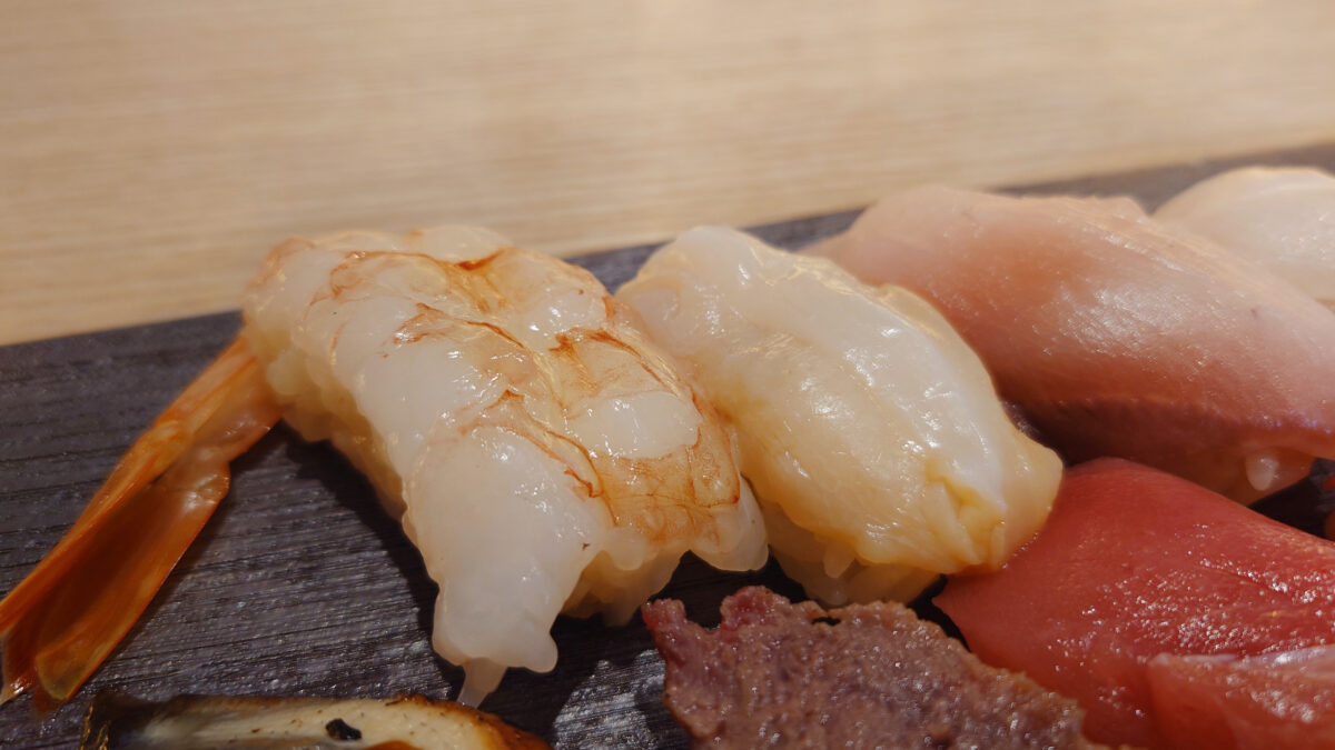 スシと天ぷらほたる