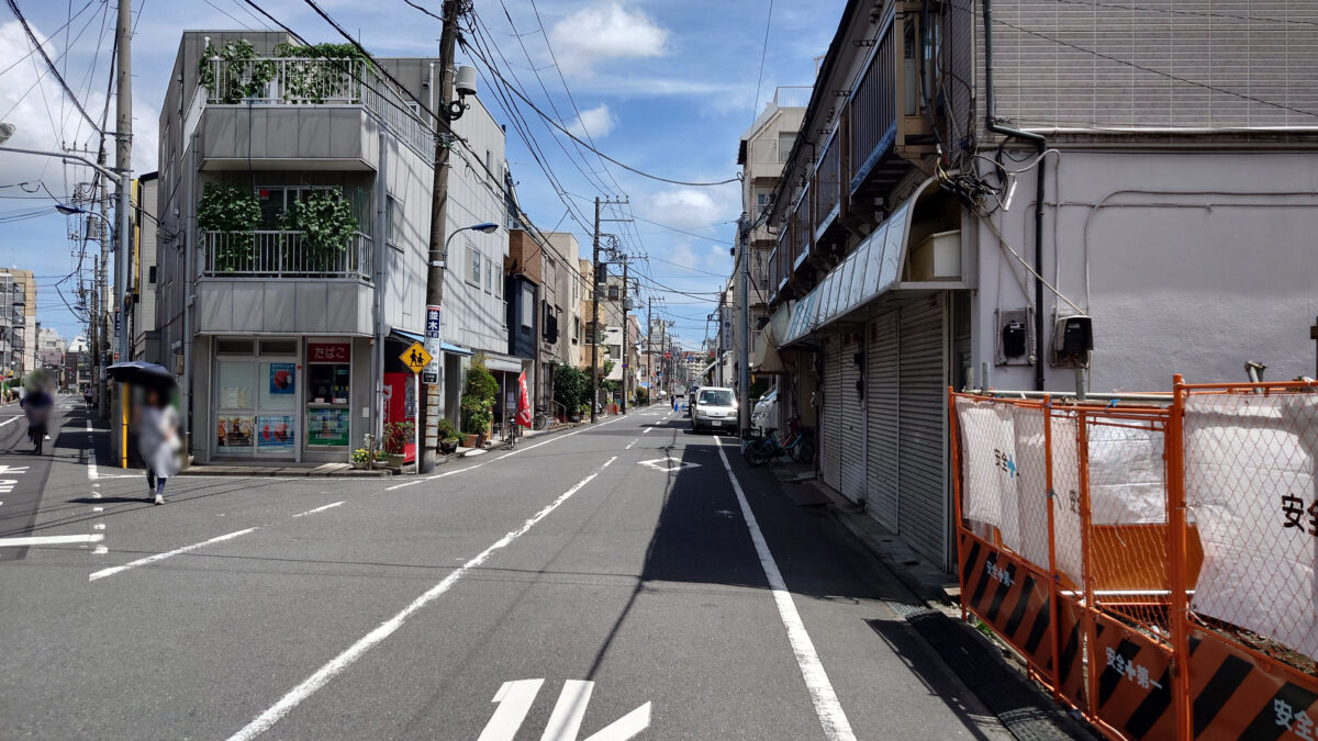 尾久 北区昭和町1丁目賃貸事業プロジェクト新築工事
