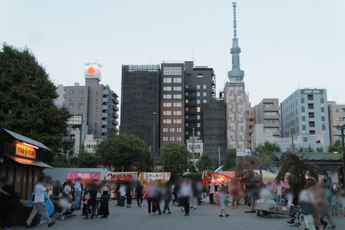 浅草ほおずき市