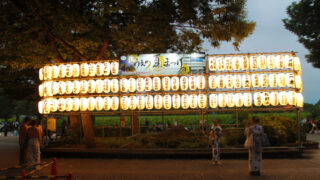 江戸趣味納涼大会・うえの夏まつり