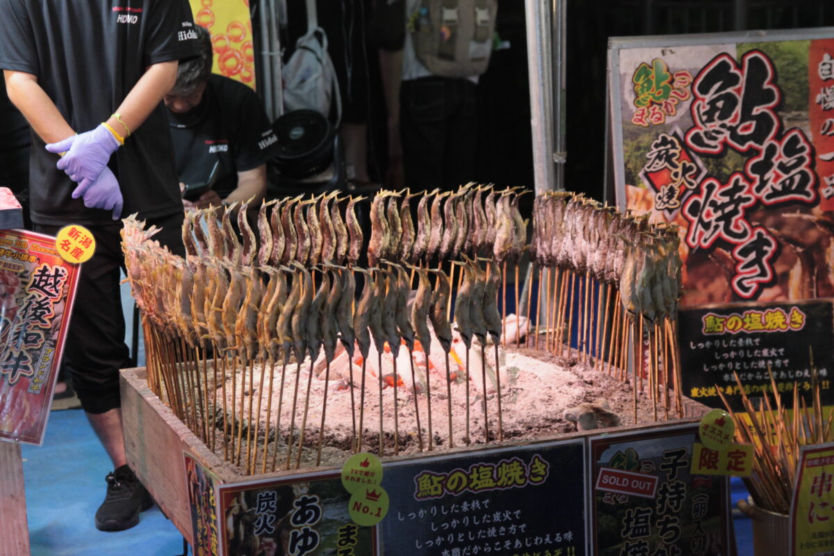 江戸趣味納涼大会・うえの夏まつり