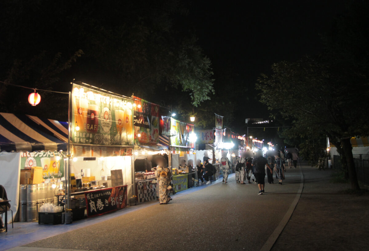 江戸趣味納涼大会・うえの夏まつり
