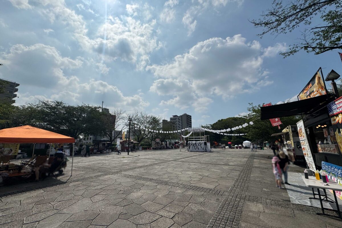 飛鳥山盆踊り250705