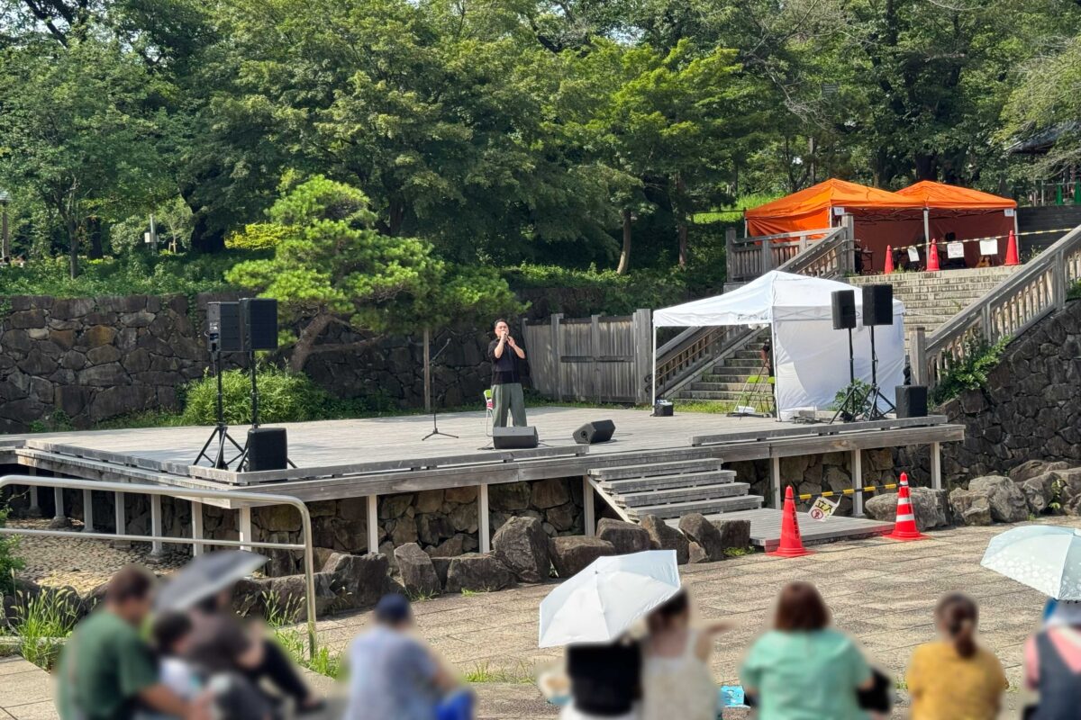 飛鳥山盆踊り250705