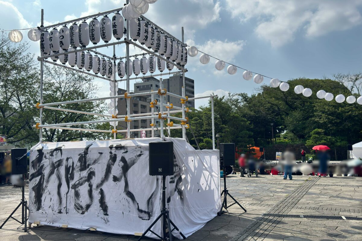 飛鳥山盆踊り250705