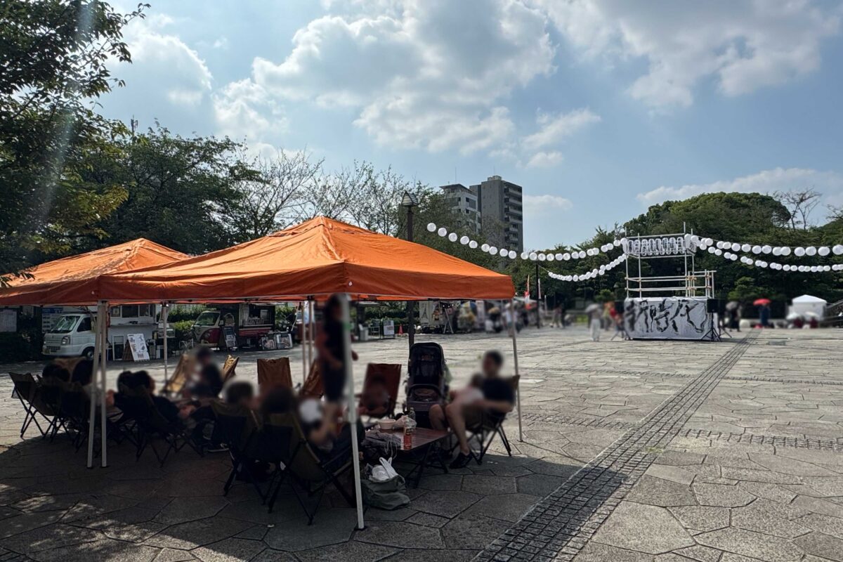 飛鳥山盆踊り250705