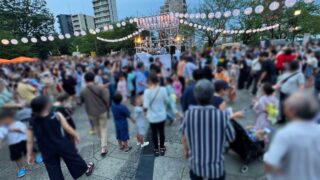 飛鳥山盆踊り250705盆踊り