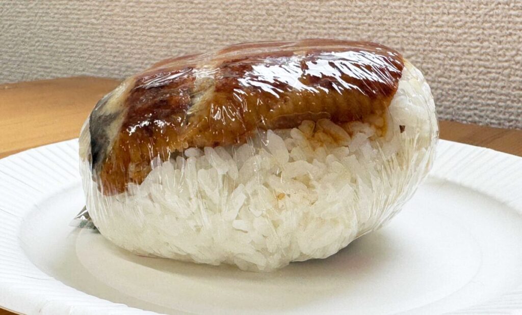 角上魚類赤羽店うなぎおにぎり