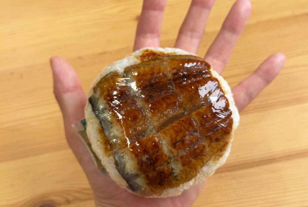 角上魚類赤羽店うなぎおにぎり