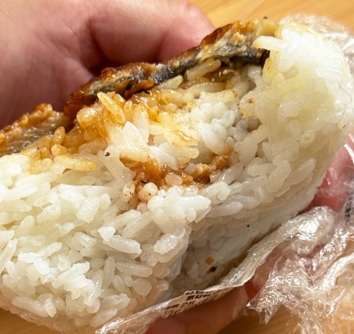 角上魚類赤羽店うなぎおにぎり