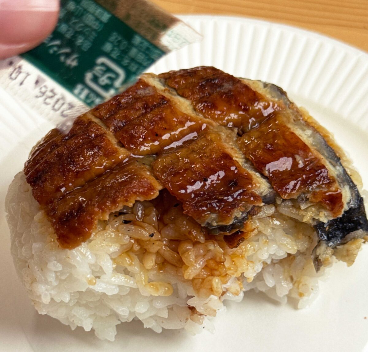 角上魚類赤羽店うなぎおにぎり