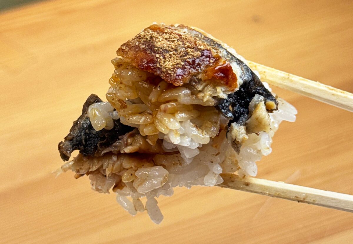 角上魚類赤羽店うなぎおにぎり
