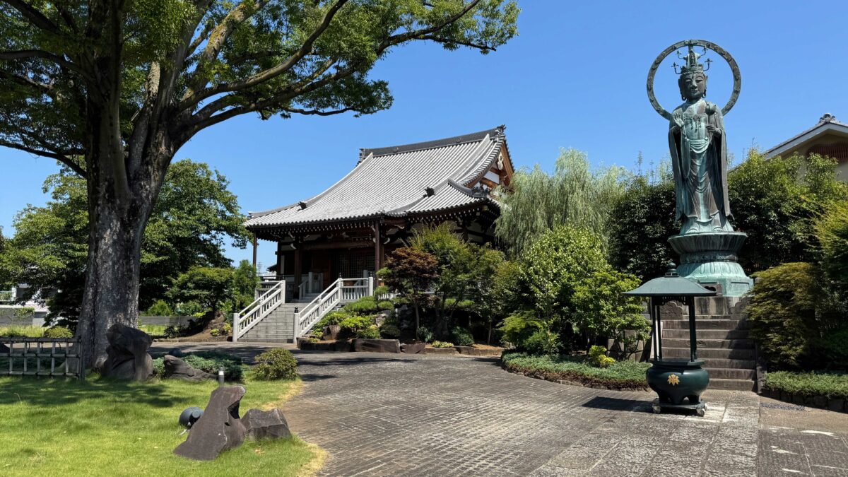 赤羽岩淵 正光寺「いわぶち茶寮」
