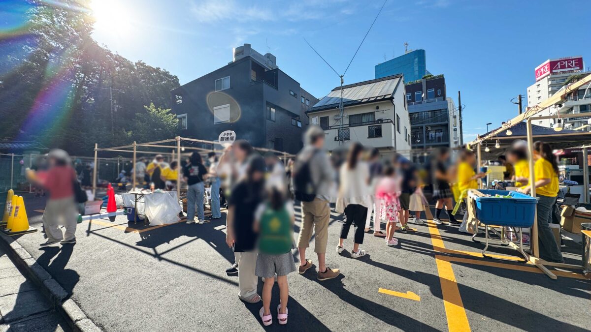 赤羽道灌祭り20250726