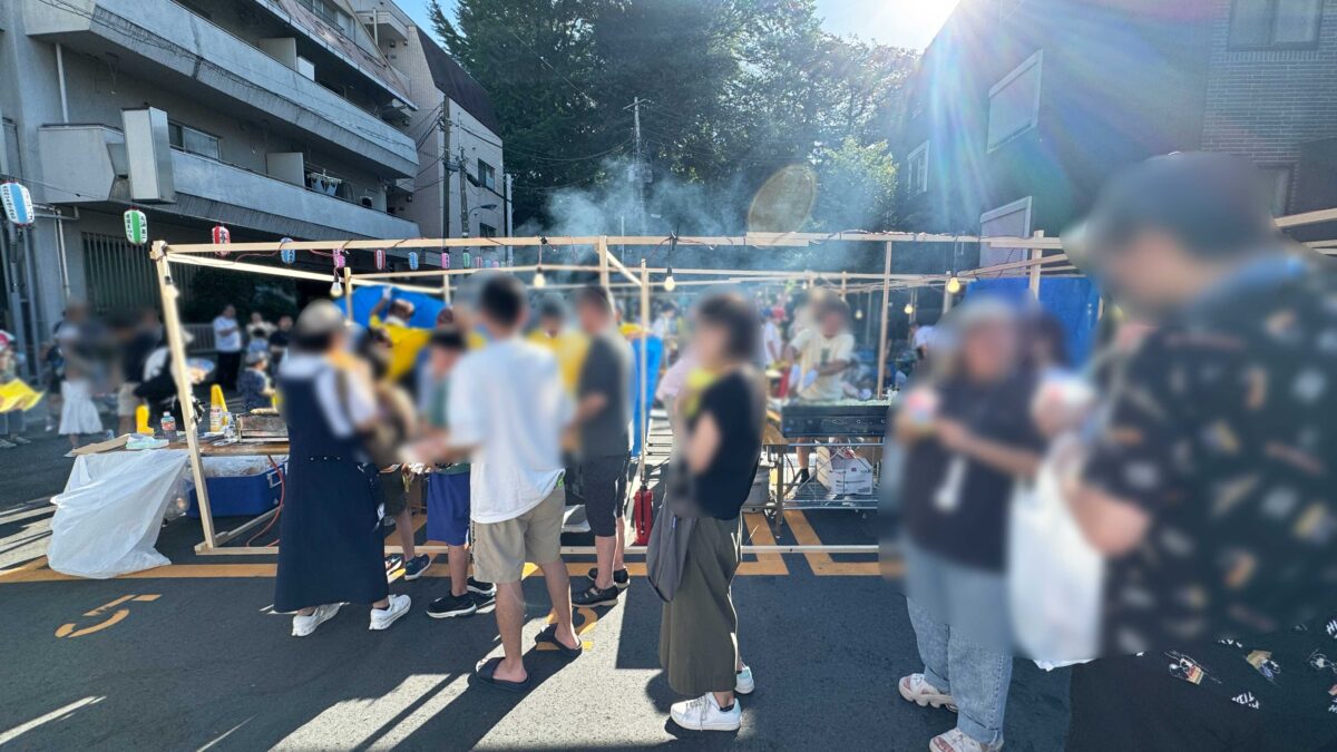 赤羽道灌祭り20250726