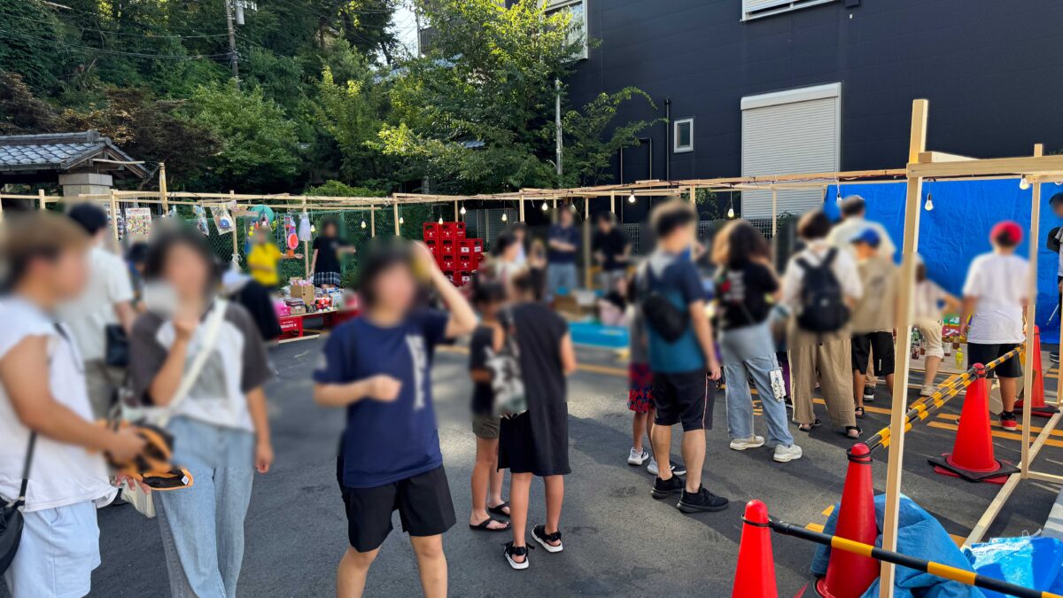 赤羽道灌祭り20250726
