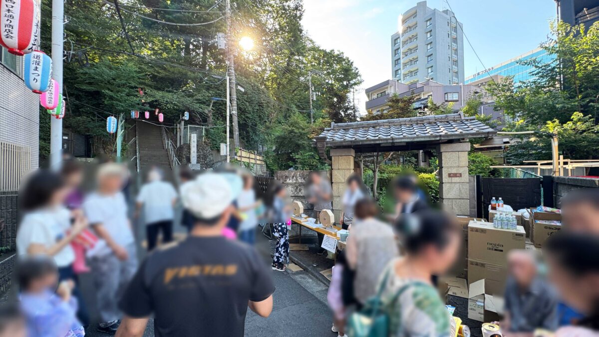 赤羽道灌祭り20250726