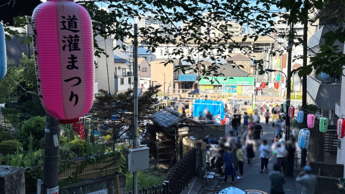赤羽道灌祭り20250726