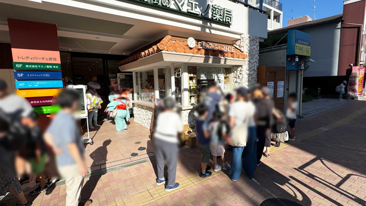 赤羽道灌祭り20250726