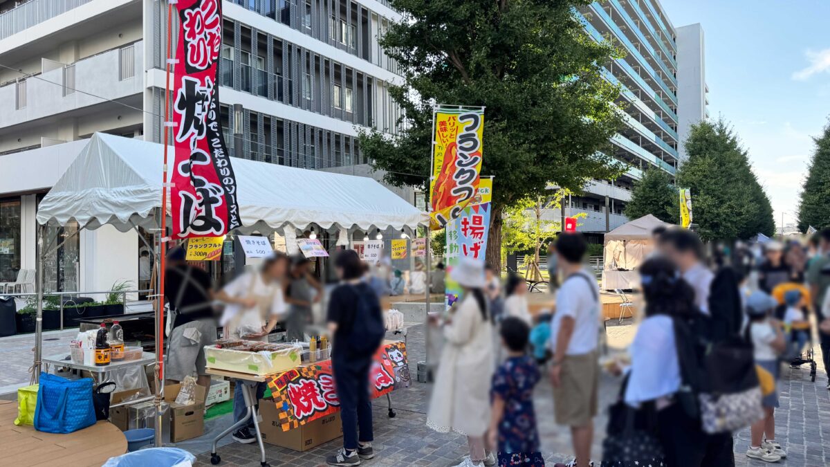 ヌーヴェル赤羽台「第57回団地祭」
