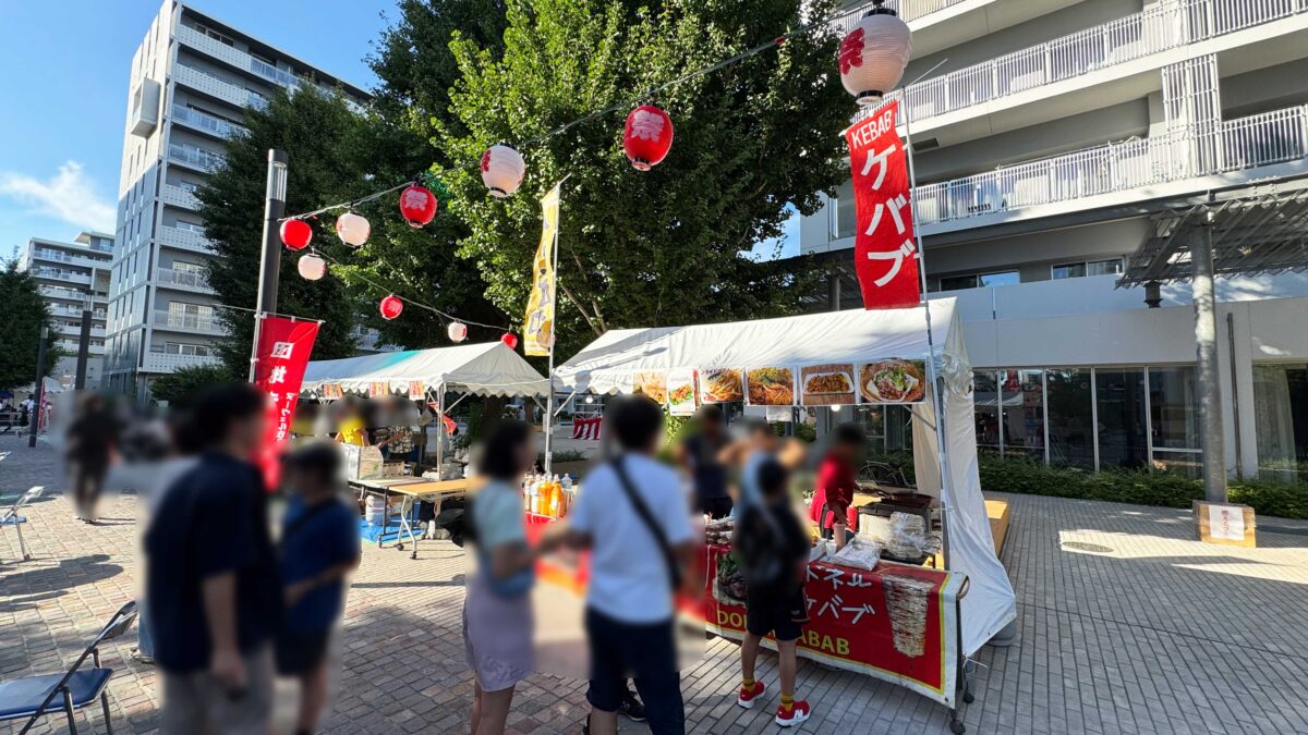 ヌーヴェル赤羽台「第57回団地祭」