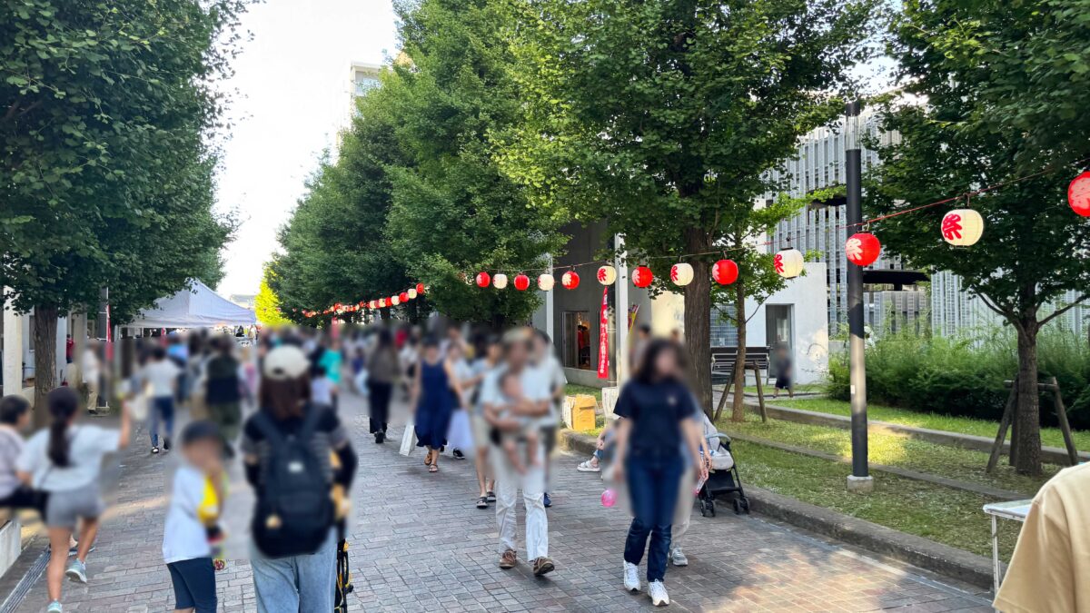 ヌーヴェル赤羽台「第57回団地祭」