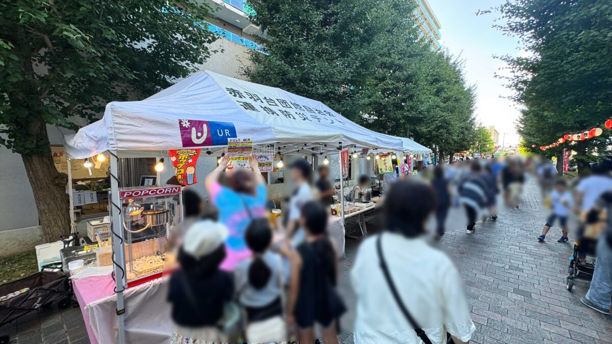 ヌーヴェル赤羽台「第57回団地祭」