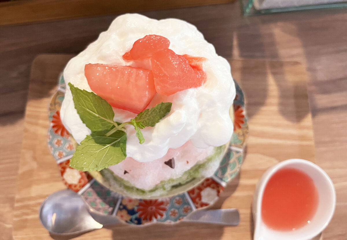 氷屋ハチ　赤羽