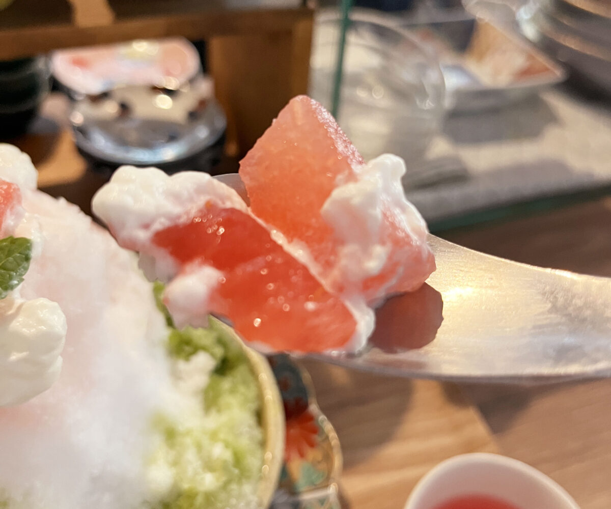 氷屋ハチ　赤羽