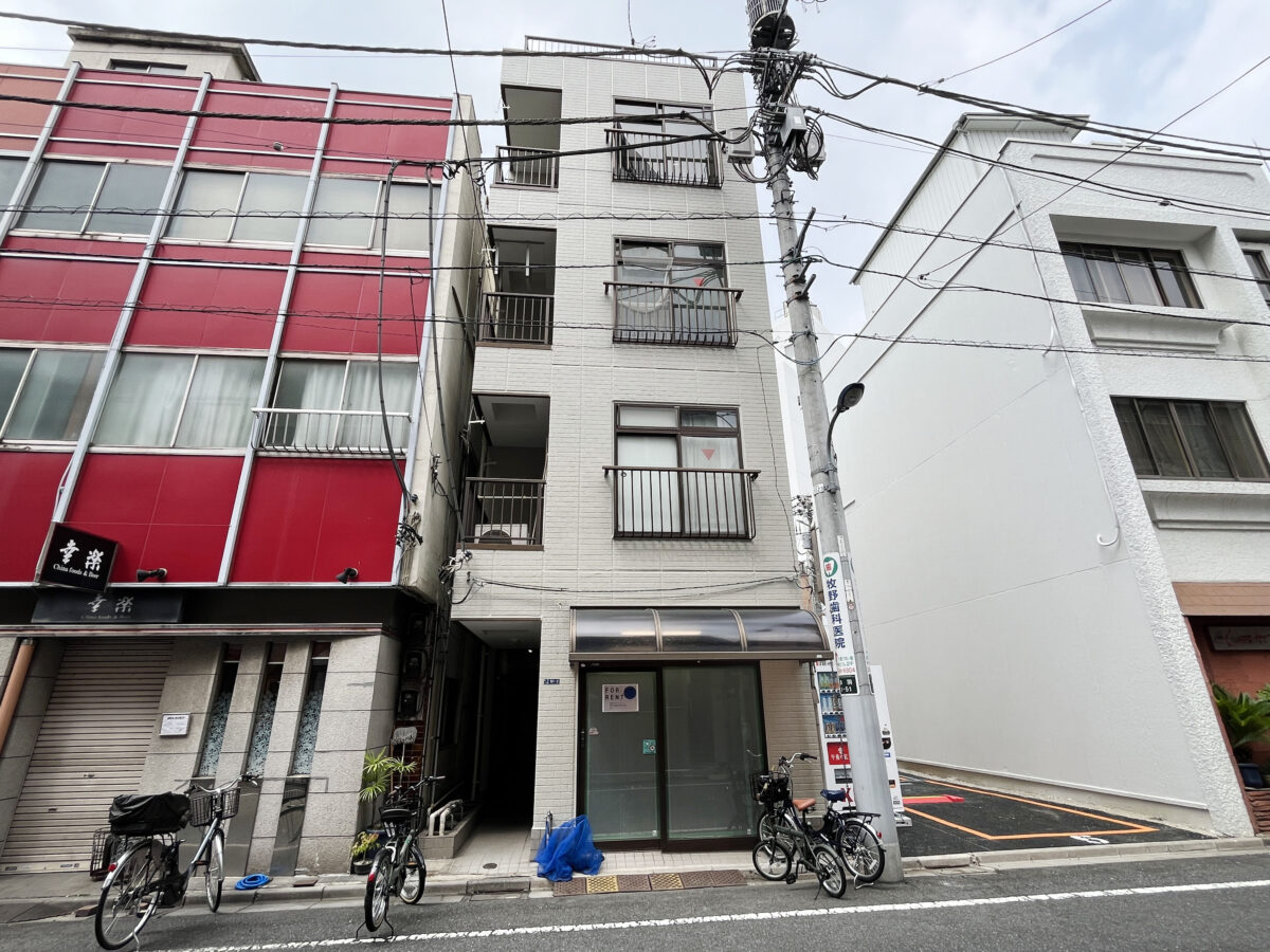 小谷ハイツ　赤マガ賃貸　赤羽