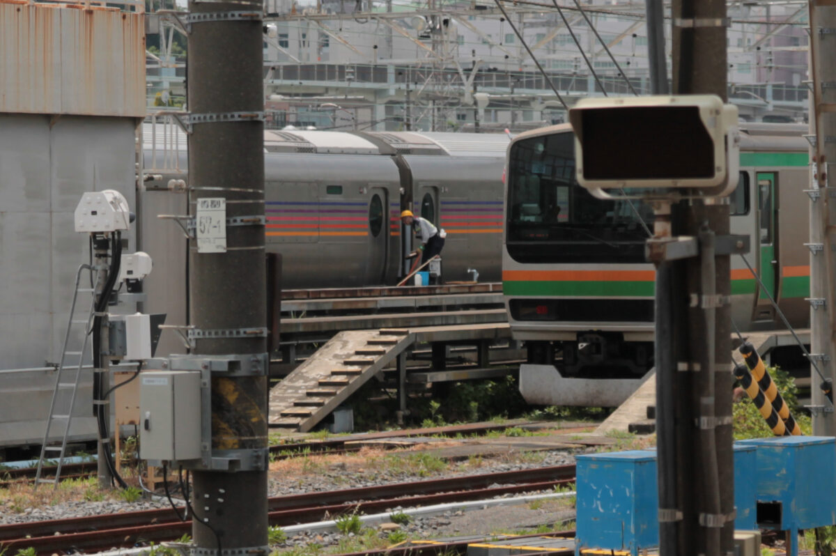尾久車両センター