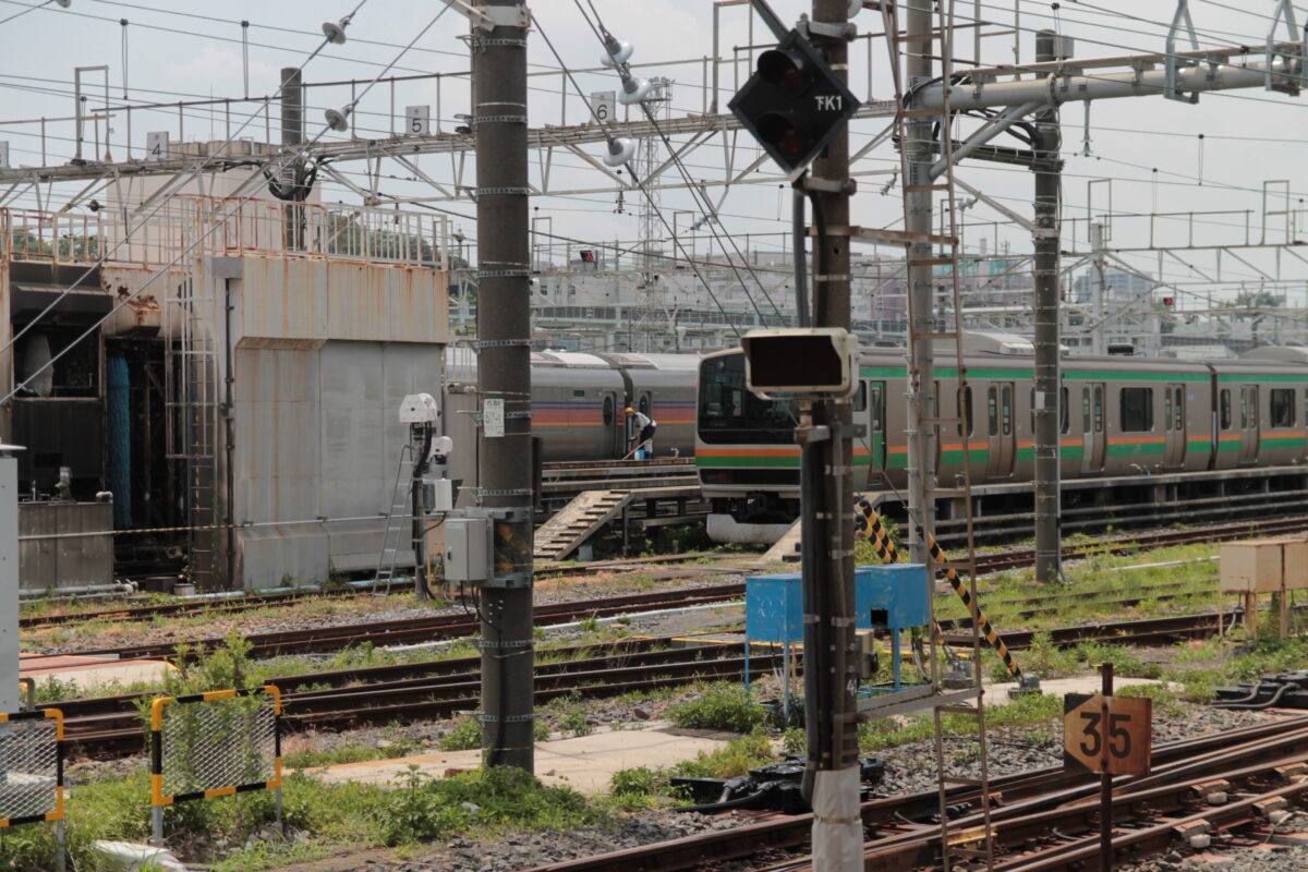 尾久車両センター