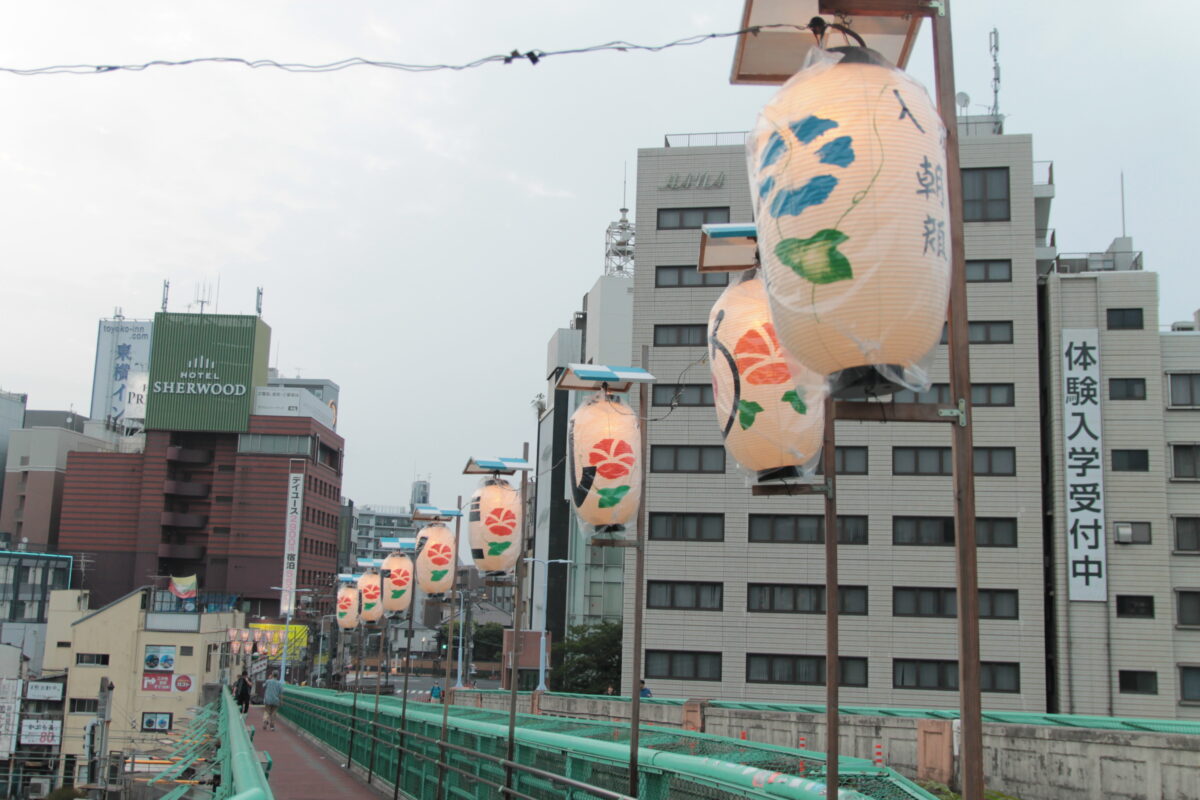入谷朝顔まつり