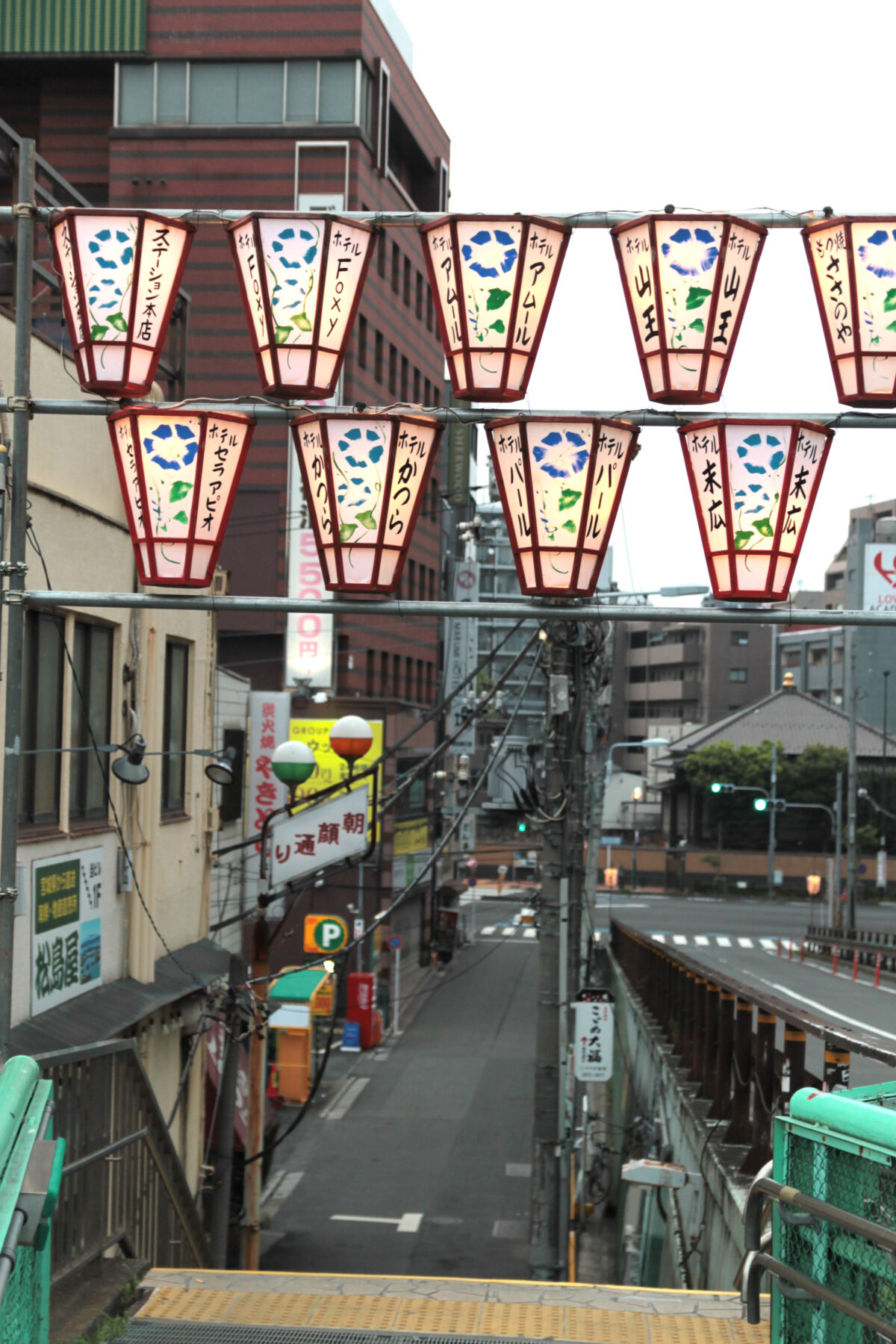 入谷朝顔まつり