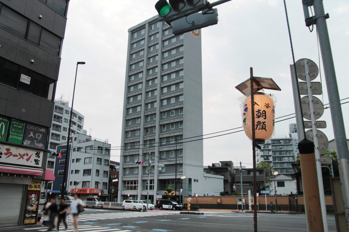 入谷朝顔まつり