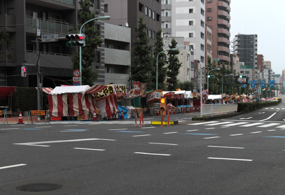 入谷朝顔まつり
