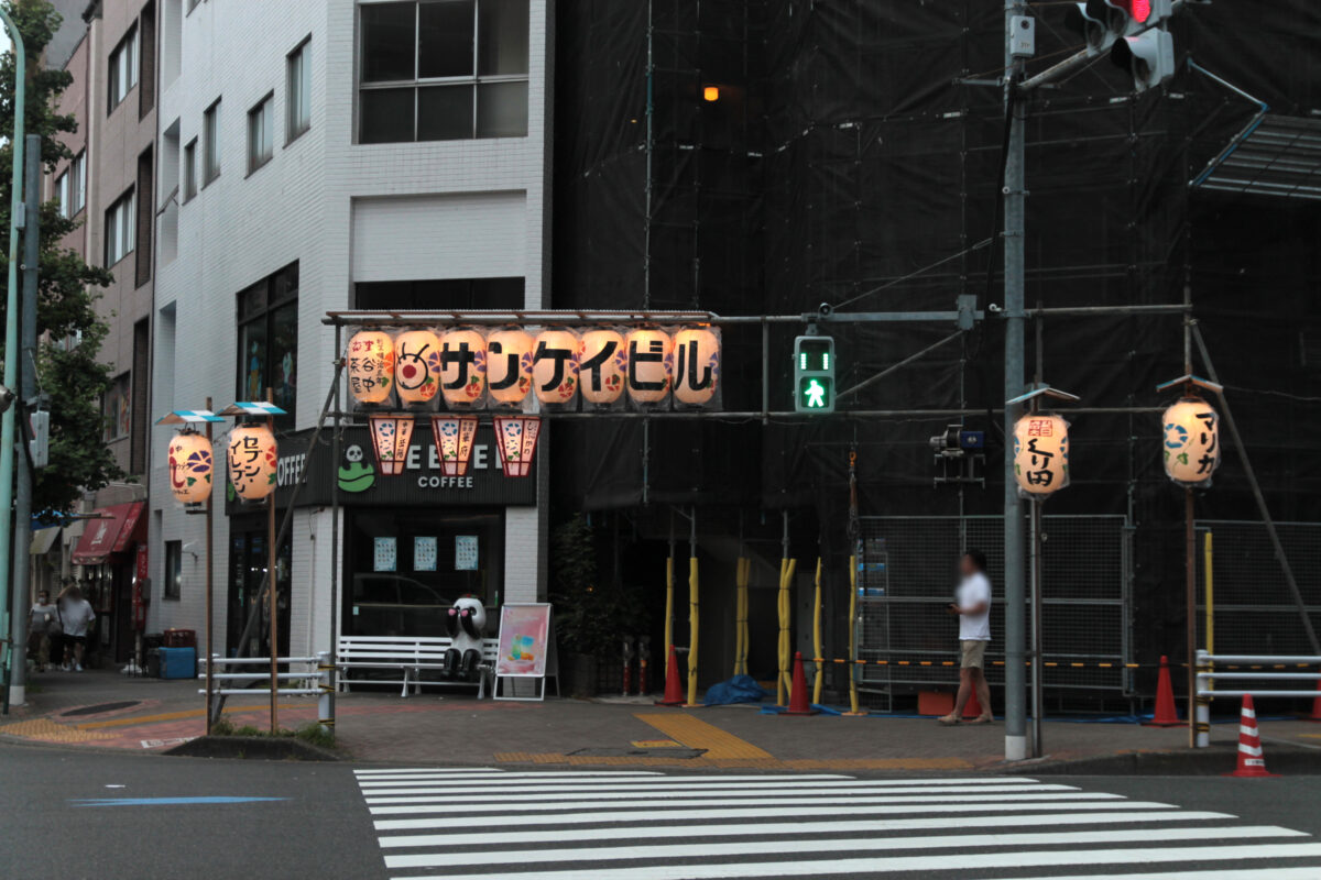 入谷朝顔まつり
