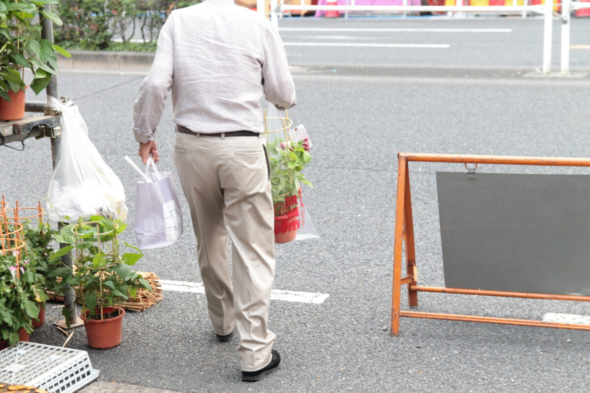 入谷朝顔まつり