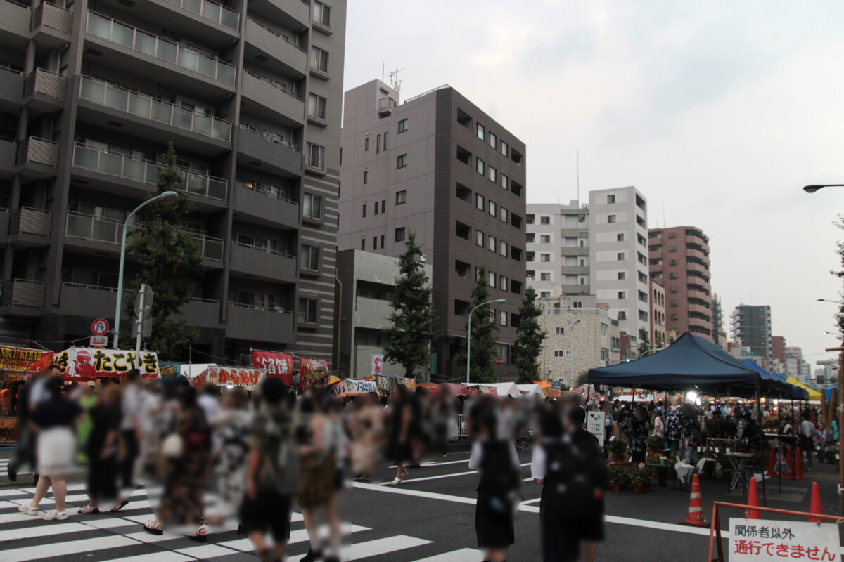 入谷朝顔まつり