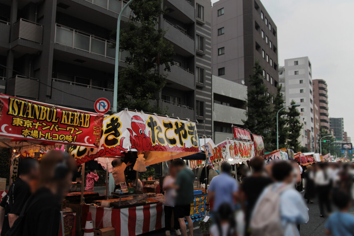 入谷朝顔まつり