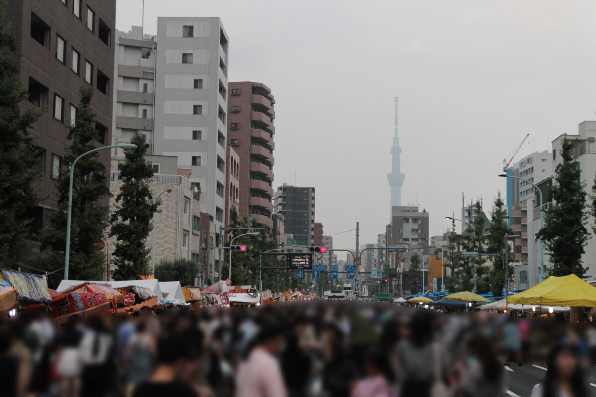 入谷朝顔まつり
