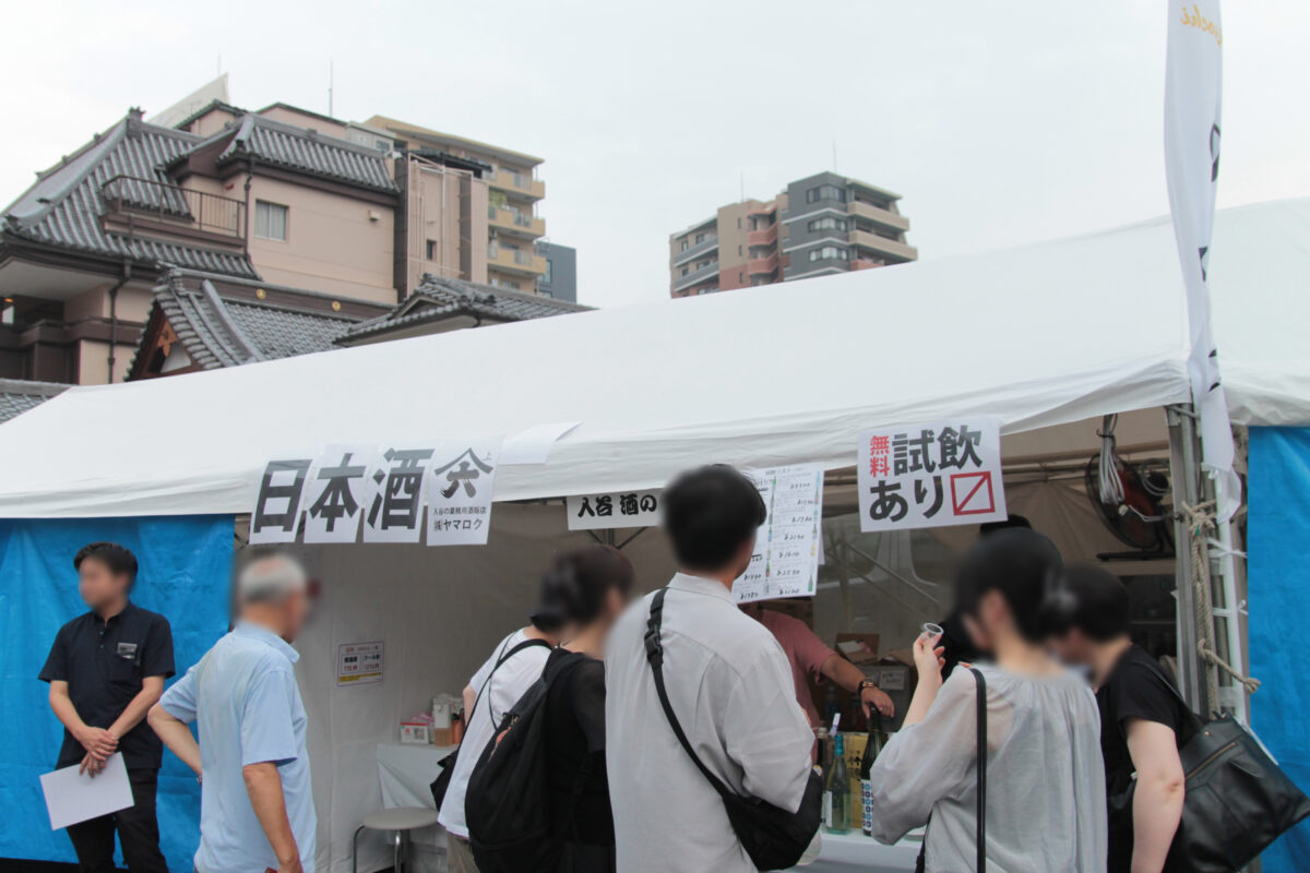 入谷朝顔まつり