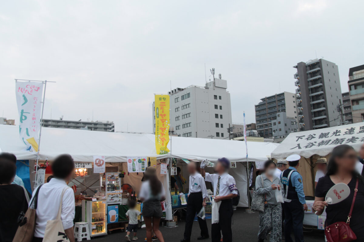 入谷朝顔まつり