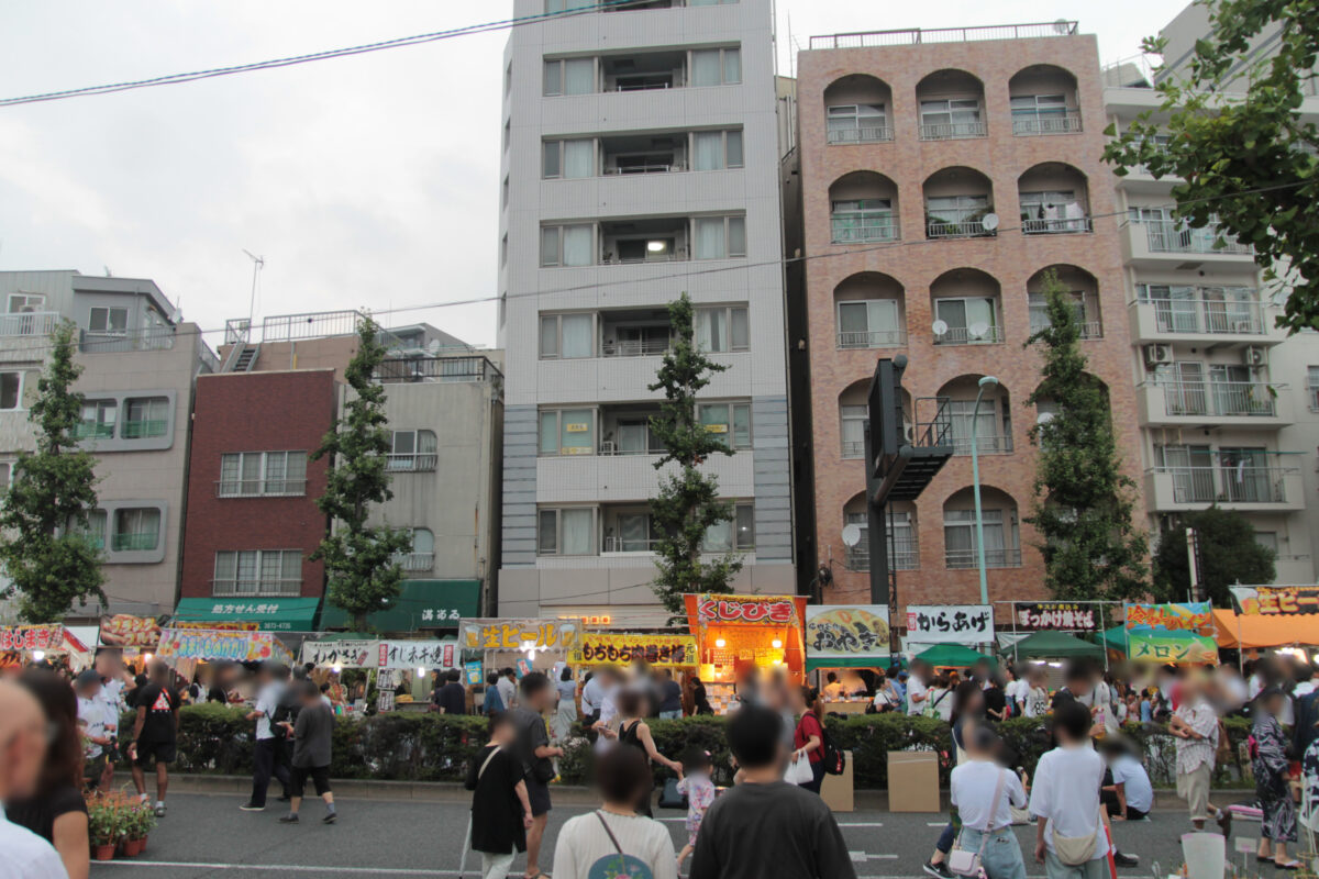 入谷朝顔まつり