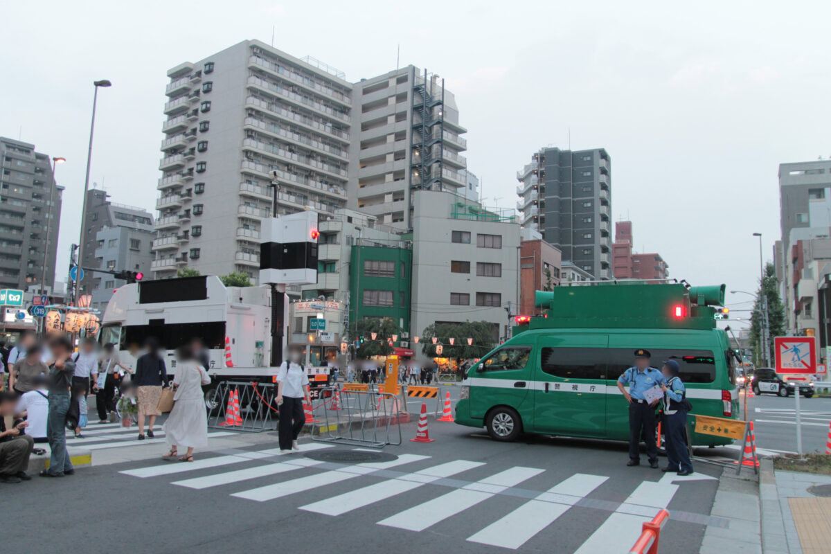入谷朝顔まつり