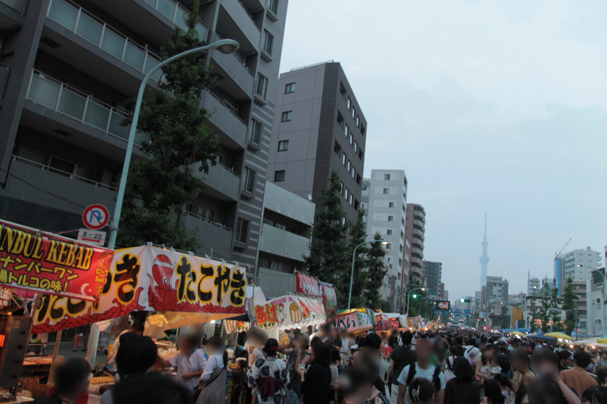 入谷朝顔まつり