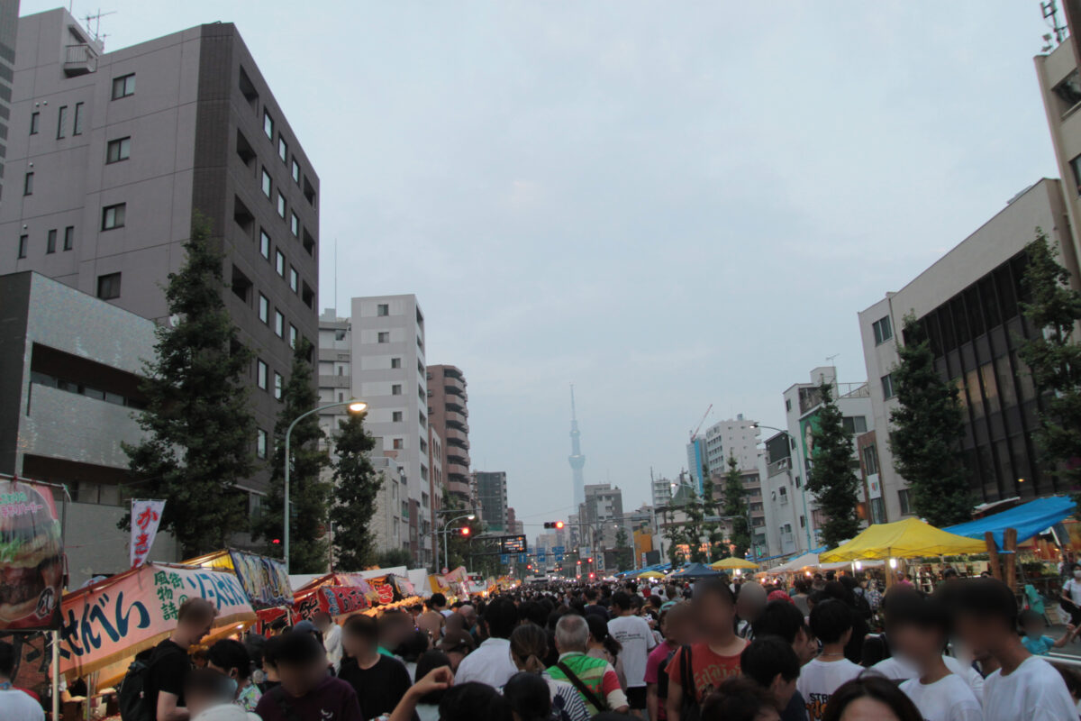 入谷朝顔まつり